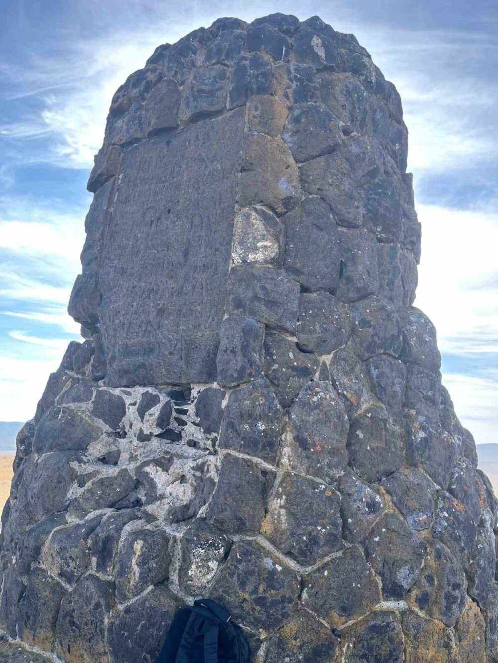 Kars’ta sırlarla dolu yapı merak uyandırıyor