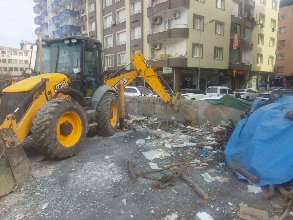 Siirt Belediyesi'nden temizlik çalışmaları