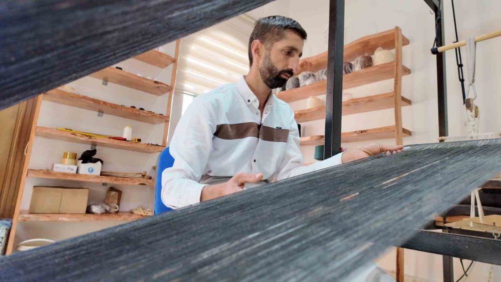 Siirt’te şal û şepik kumaşının coğrafi işaretinin Avrupa Birliği düzeyine taşınması hedefleniyor