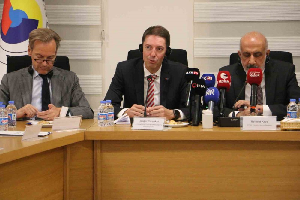 AB Türkiye Delegasyonu heyeti Diyarbakır’da