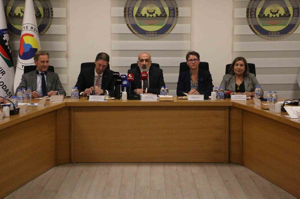 AB Türkiye Delegasyonu heyeti Diyarbakır’da