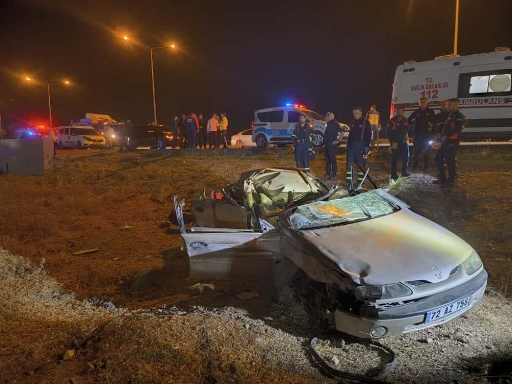 Batman’da feci kaza: 6 ve 8 yaşındaki iki kardeş hayatını kaybetti