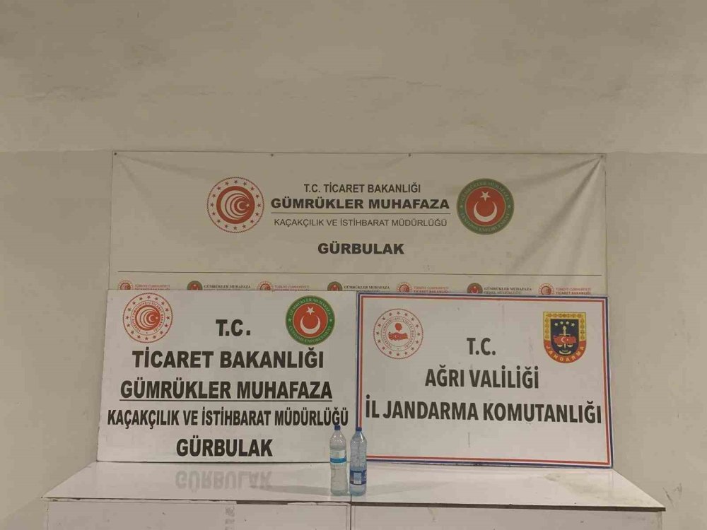 Ağrı’da uyuşturucu operasyonu