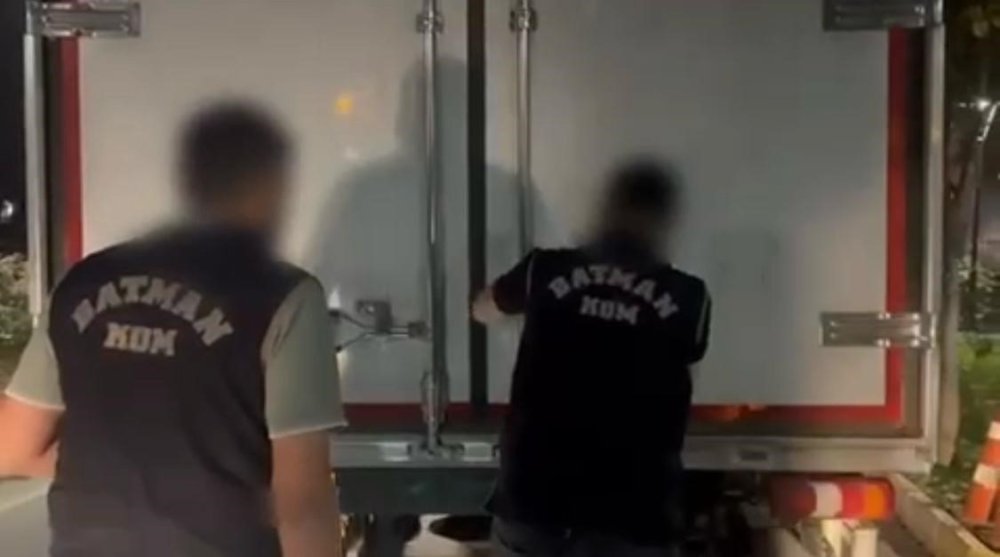 Batman’da 6,6 milyon TL'lik kaçak telefon yakalandı