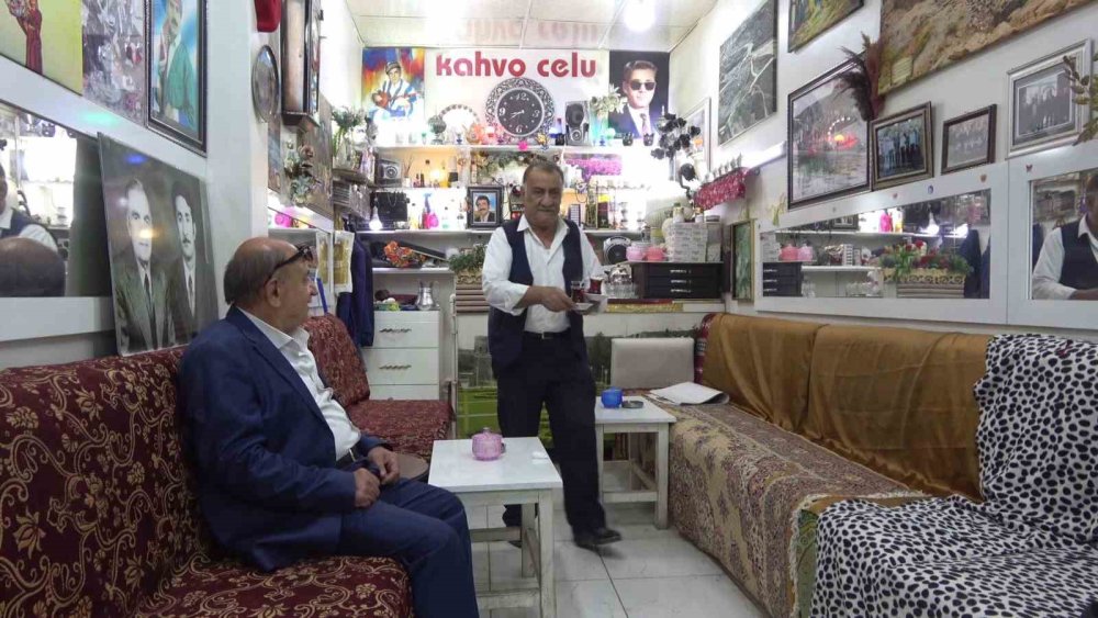 Şırnak’ta çayın başında geçen bir ömür: Qehva Celo