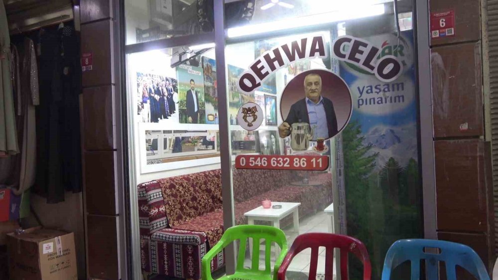 Şırnak’ta çayın başında geçen bir ömür: Qehva Celo