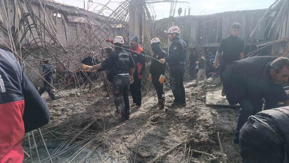 Urfa'da göçük altından çıkarılan 2 çocuk işçi hayatını kaybetti