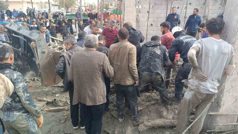 Urfa'da göçük altından çıkarılan 2 çocuk işçi hayatını kaybetti