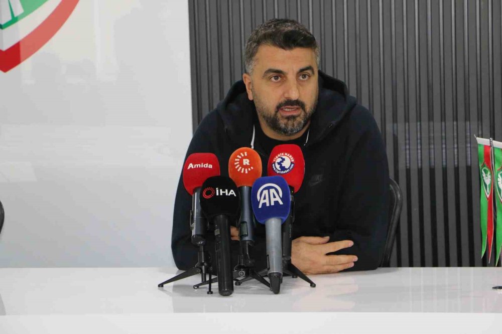 Amedspor Teknik Direktörü Kaloğlu: "4 haftalık performansla iyi çıkış yakaladık"