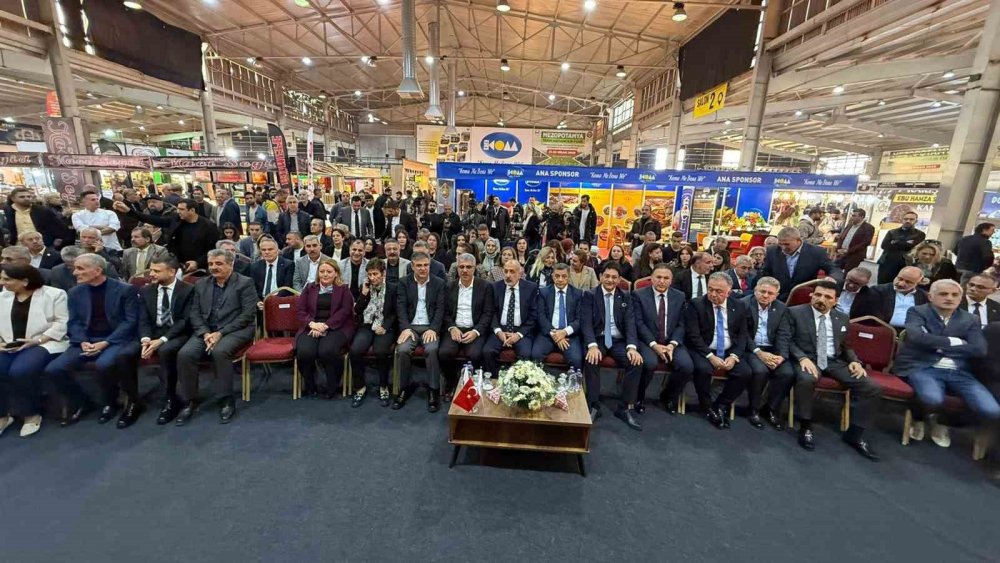 Diyarbakır’da "7. Mezopotamya Gurme ve Yöresel Lezzetler Fuarı"