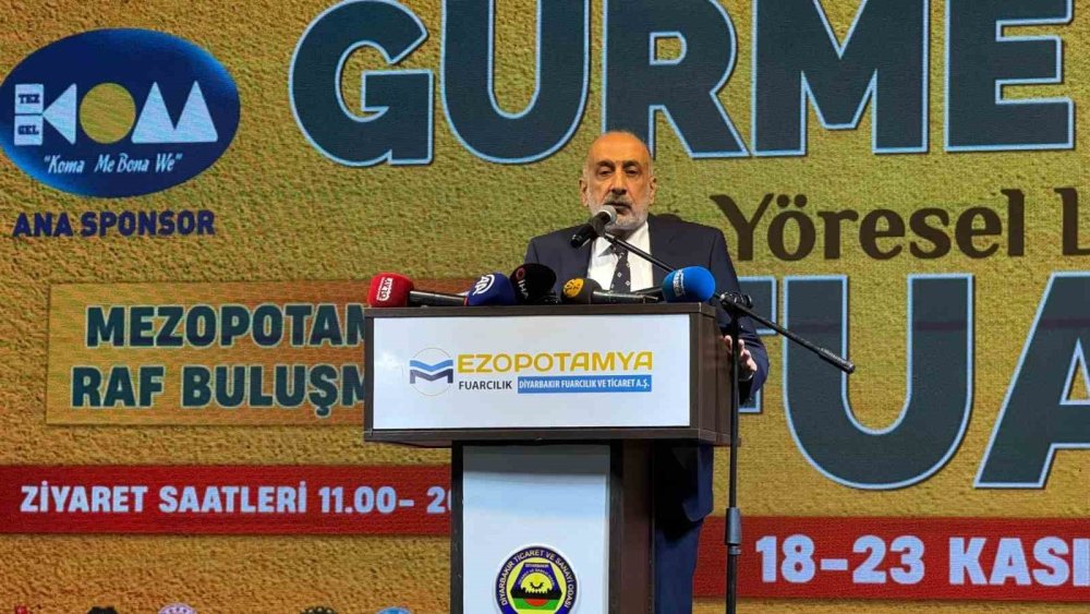 Diyarbakır’da "7. Mezopotamya Gurme ve Yöresel Lezzetler Fuarı"