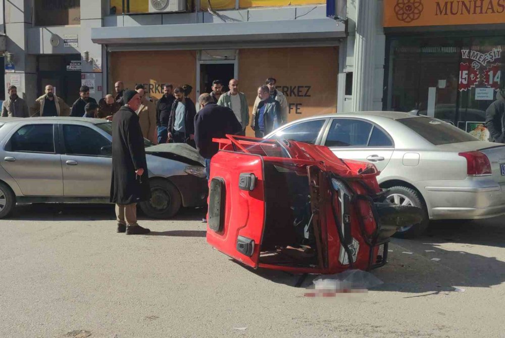 Van’da trafik kazası: 1 yaralı