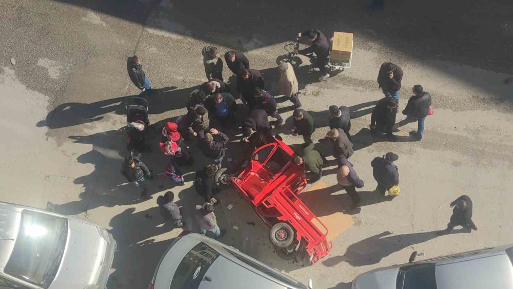 Van’da trafik kazası: 1 yaralı