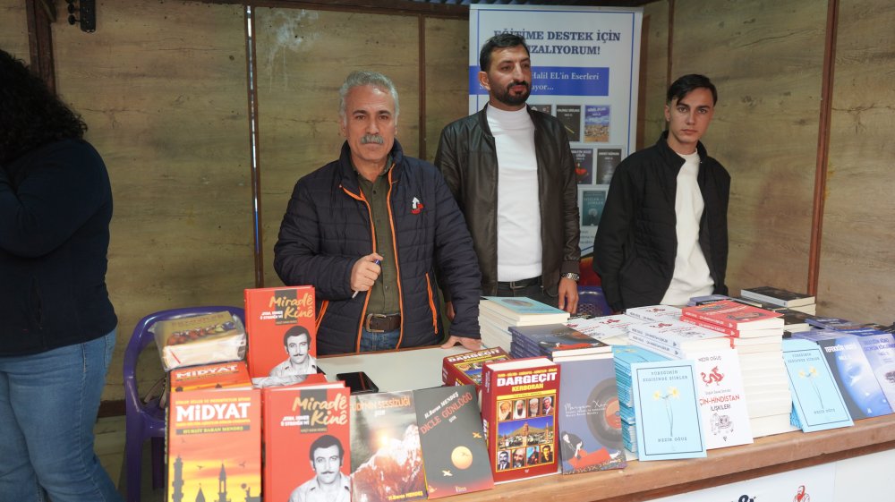 Cizre’de ilk kitap fuarı kapılarını açtı