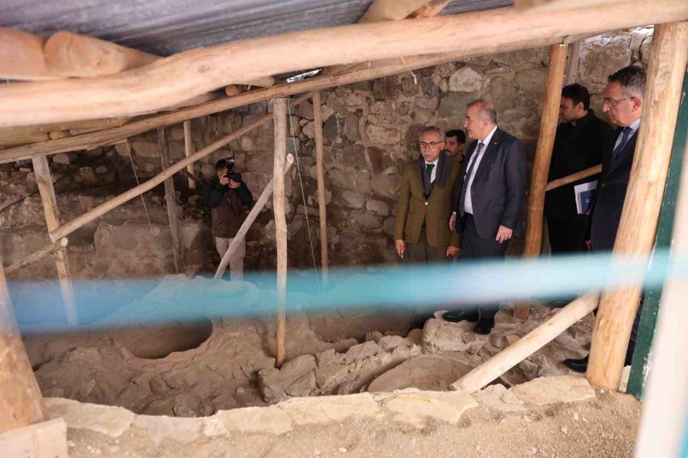 Elazığ Valisi Hatipoğlu: "2025’te arkeolojik çalışmalara 20 milyon TL kaynak aktardık"