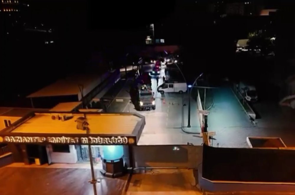 Antep’te kumar operasyonlarında 352 milyon TL suç geliri para ele geçirildi