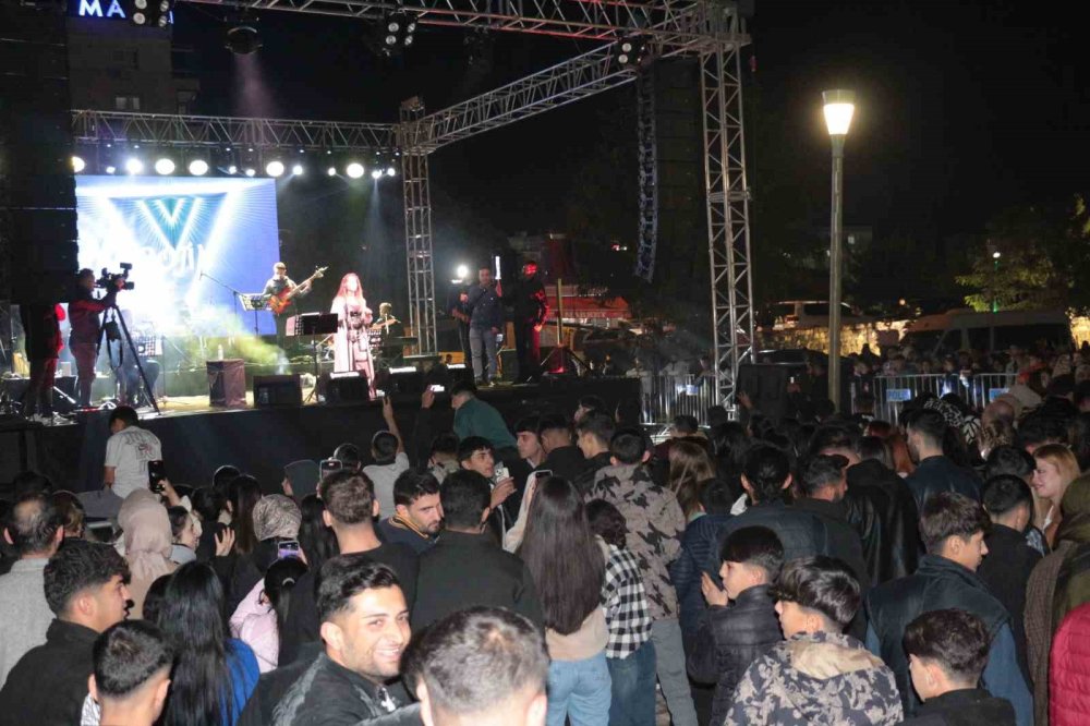 Rojin Cizre’de konser verdi