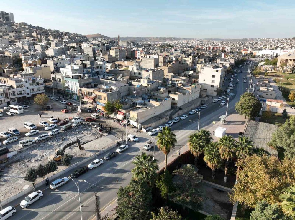 Urfa'daki Balıklıgöl Platosu’nda tarihi dönüşüm