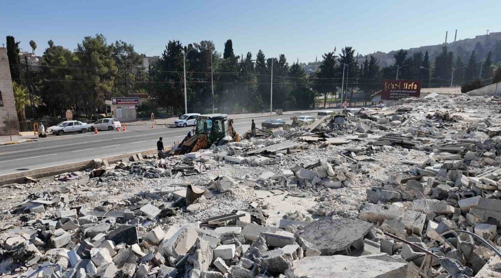 Urfa'daki Balıklıgöl Platosu’nda tarihi dönüşüm