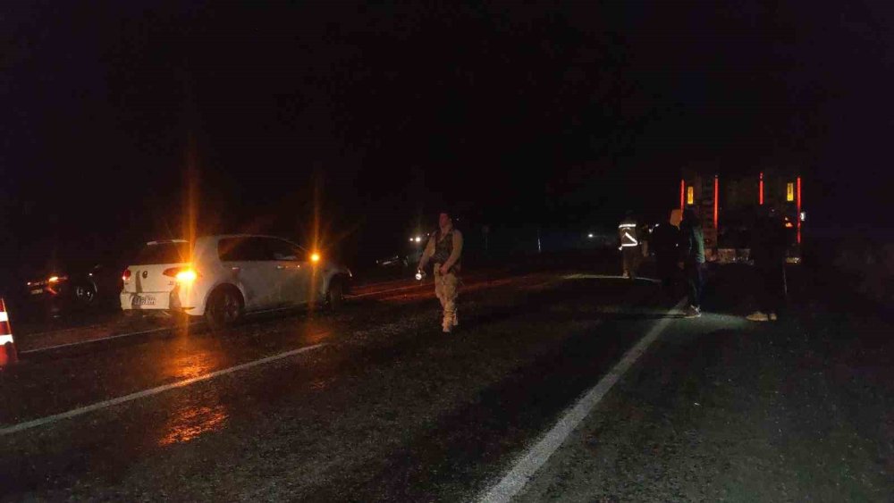 Van’da minibüs ve otomobil ineğe çarptı: 2 kişi yaralandı, inek telef oldu