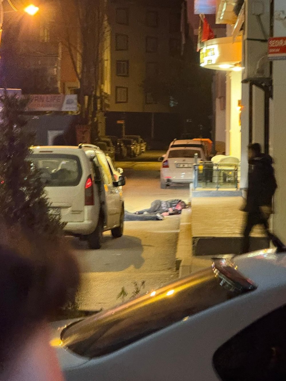 Van'da bir avukat, tartıştığı otel sahibi baba ile oğlunu öldürdü