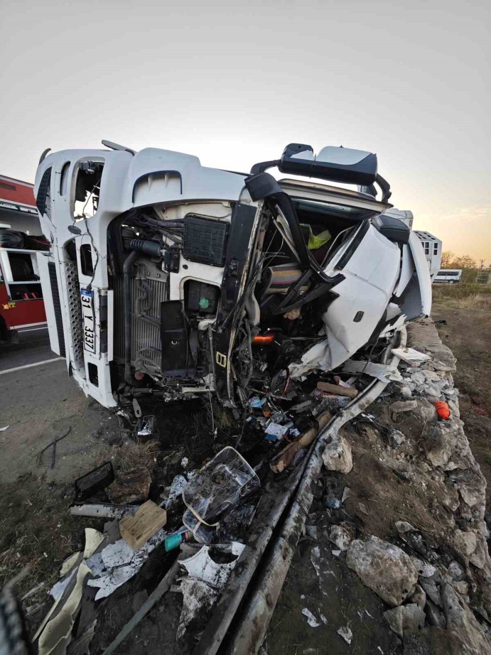 Kızıltepe'de feci kaza: İlk kazaya yardıma giderken araç çarptı