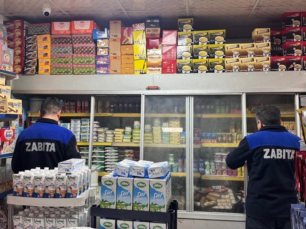 Şırnak’ta zabıta ekiplerinden işletmelere sıkı denetim