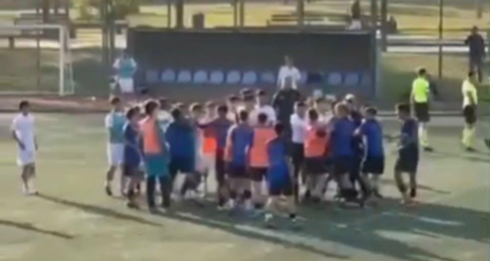 Antep’te futbol maçı sonrası kavga çıktı