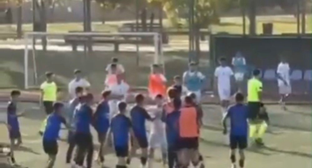 Antep’te futbol maçı sonrası kavga çıktı