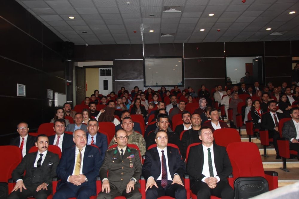 Cizre’de Öğretmenler Günü etkinliği