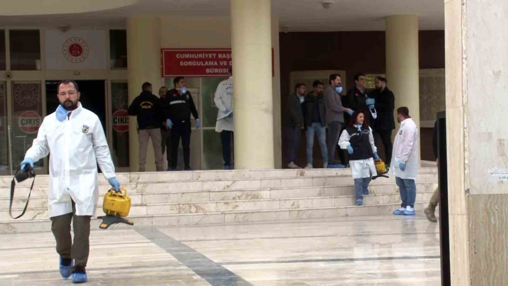 Şanlıurfa Adliyesinde patlama: 1 kişi yaralandı