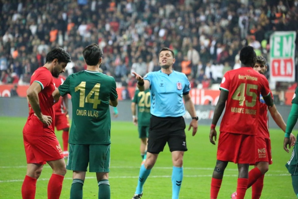 Trendyol 1. Lig: Amed Sportif Faaliyetler: 2 - Esenler Erokspor: 1