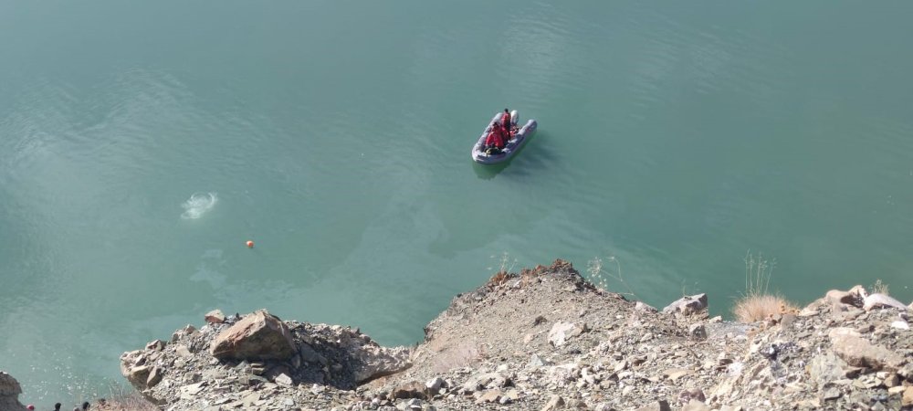 Zernek Barajındaki kazada ölenlerin kimlikleri belirlendi