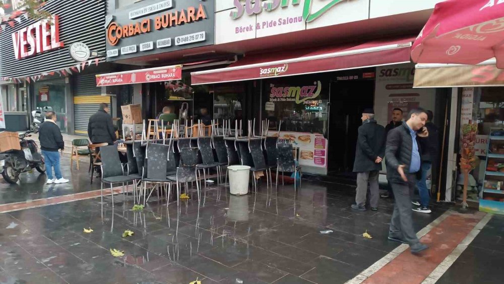 Batman’da börekçide çıkan yangın korkuttu