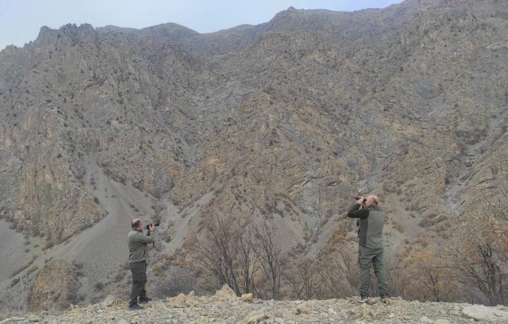 Siirt’te kaçak avlanan şahsa 15 bin lira ceza verildi