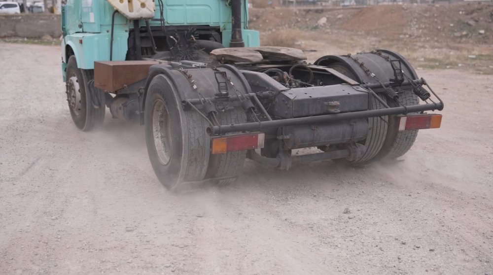 Silopili marangoz ustasından kazalara karşı 'Hayat Freni'