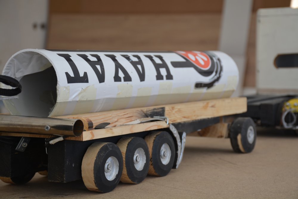 Silopili marangoz ustasından kazalara karşı 'Hayat Freni'