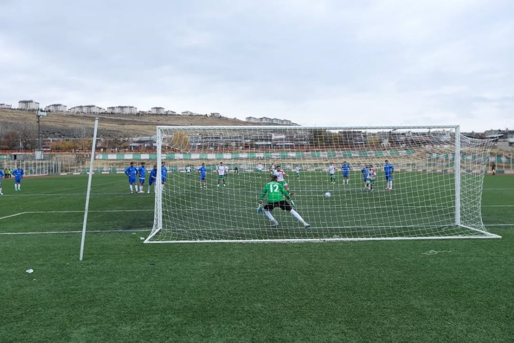 Van 1. Amatör Ligi B Grubu: Erciş Örenespor: 6 - Çaldıranspor: 1