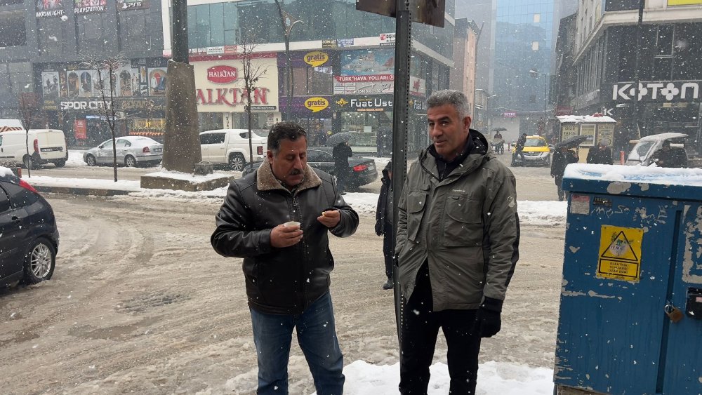 Van ve Hakkari'de kar yağışı etkili oldu; 12 yerleşim yeri ulaşıma kapandı