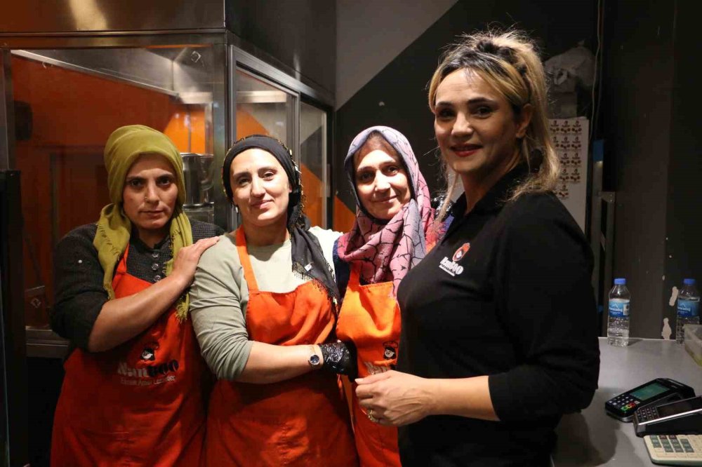 Diyarbakır’daki bu işletmede sadece kadınlar çalışıyor