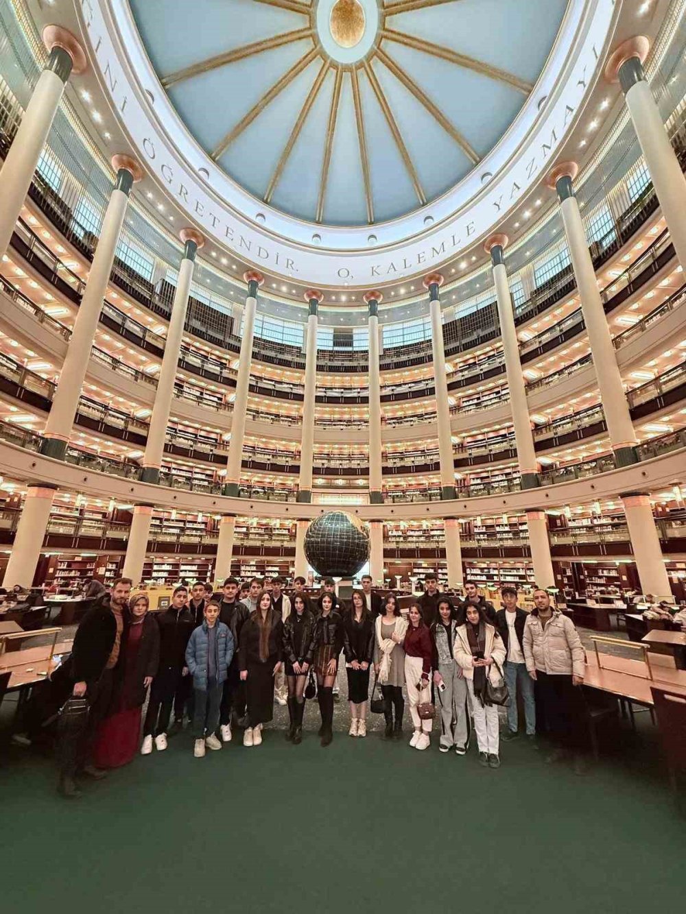 Hakkarili öğrenciler Ankara gezisinden döndü