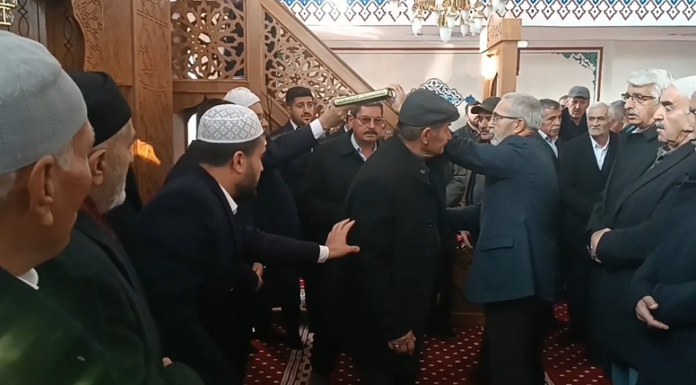 Van'da iki aile arasındaki 16 yıllık kan davasında barış sağlandı