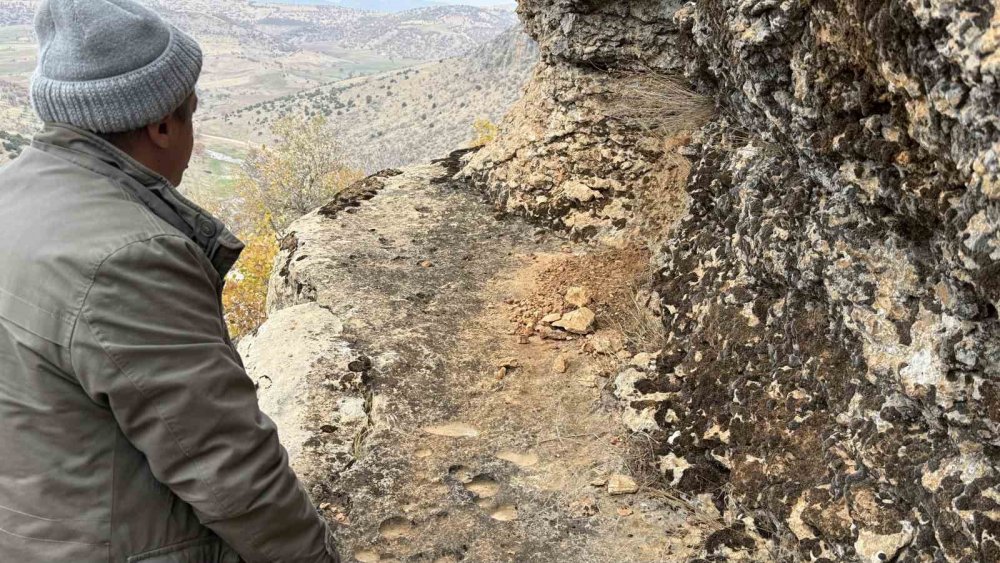 Diyarbakır’da binlerce yılda oluşan "damla lapyaları" görüntülendi