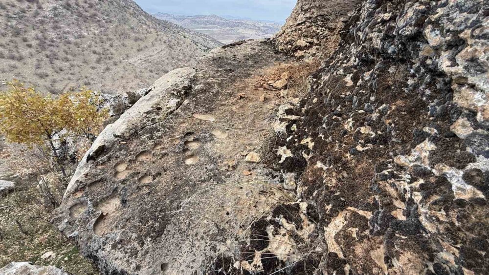 Diyarbakır’da binlerce yılda oluşan "damla lapyaları" görüntülendi