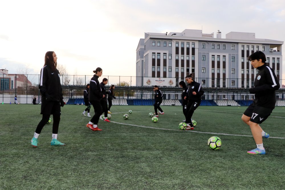 Vangücü takımının kalesi, Tokatlı Şeymanur'a emanet
