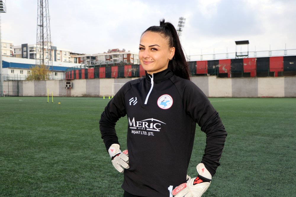 Vangücü takımının kalesi, Tokatlı Şeymanur'a emanet