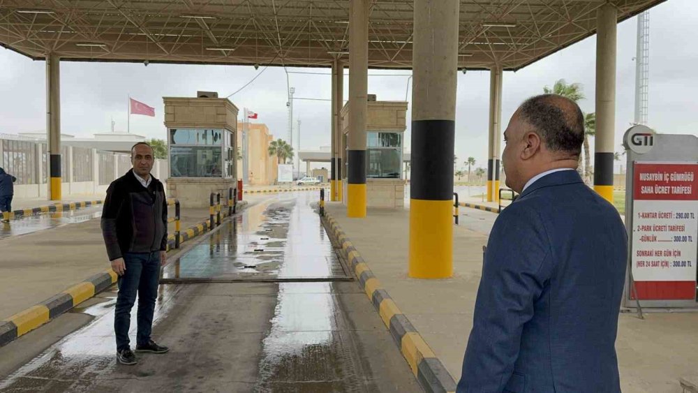 Bölge halkı Nusaybin Sınır Kapısının açılmasını istiyor