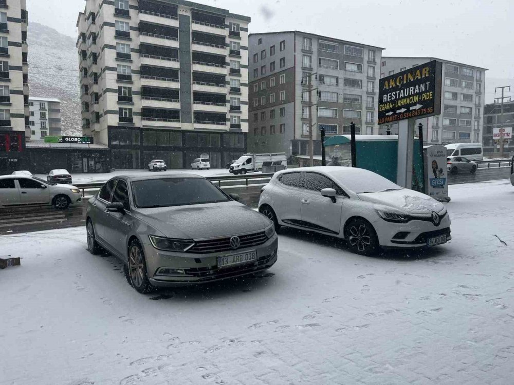 Bitlis beyaza büründü