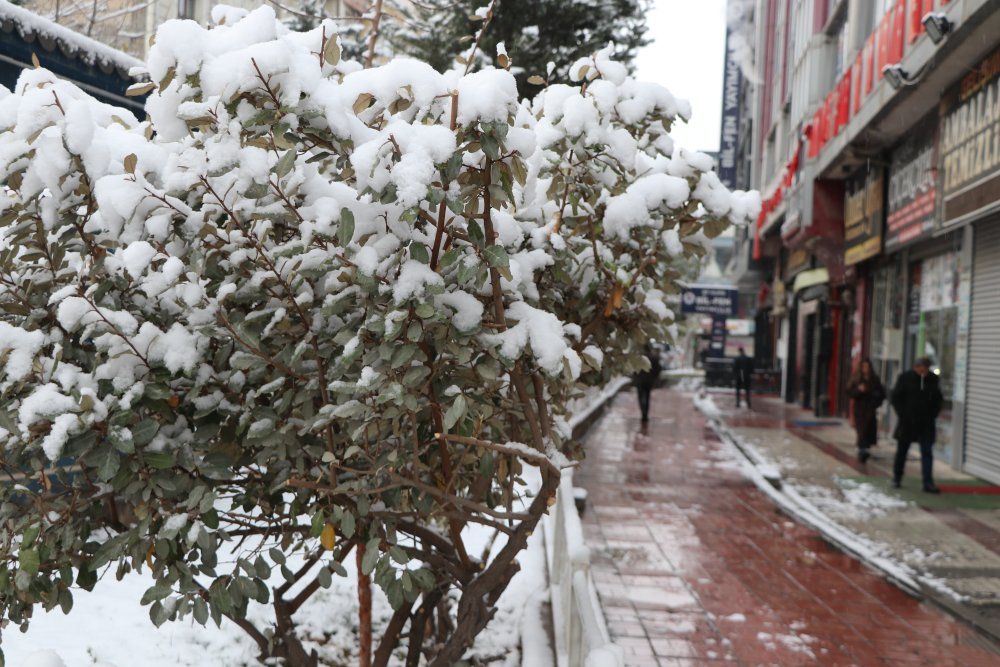 Van'da 90 yerleşim yeri ulaşıma kapandı