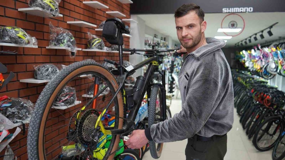 Kış aylarında kullanılmayan bisikletler için bakım uyarısı